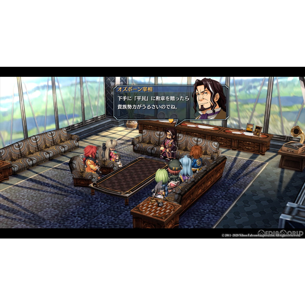【中古即納】[お得品][表紙説明書なし][PS4]英雄伝説 碧の軌跡:改(アオノキセキ:カイ) 日本ファルコム (20200528)