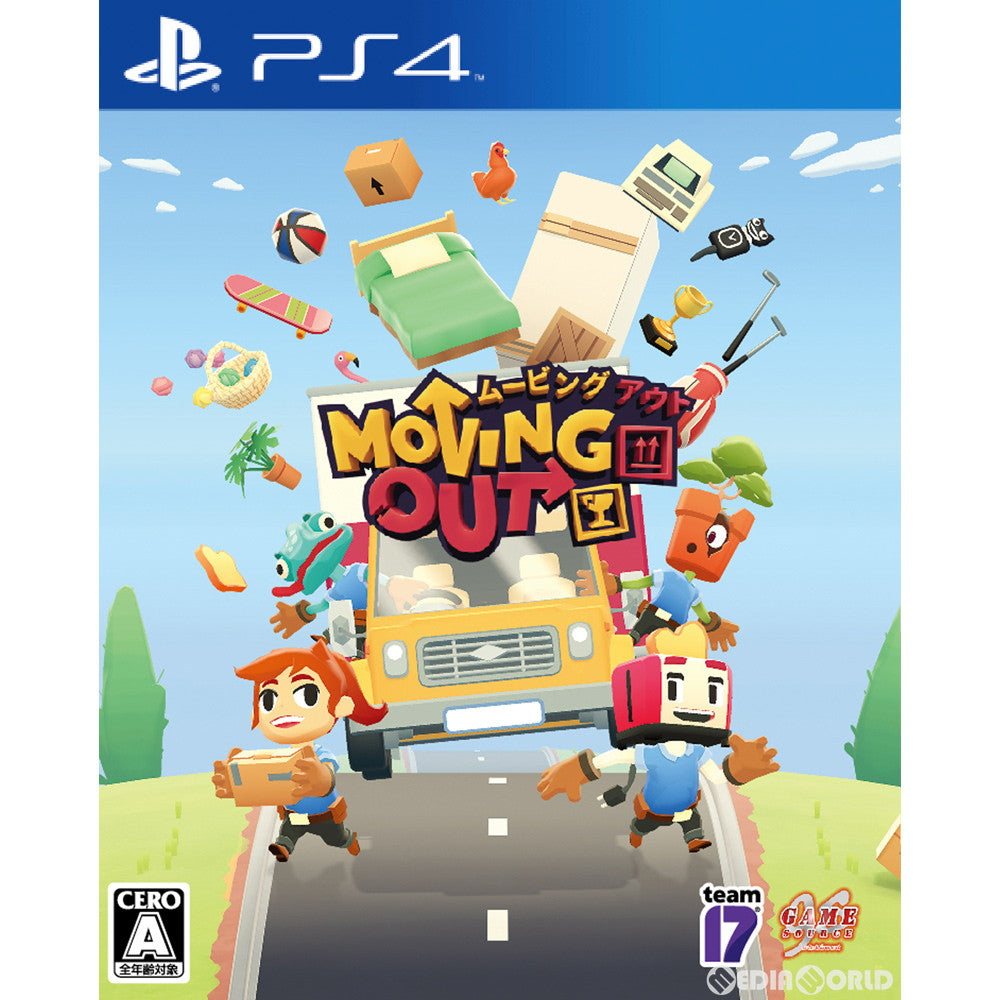 【中古即納】[PS4]Moving Out(ムービングアウト) Game Source Entertainment (20200429)