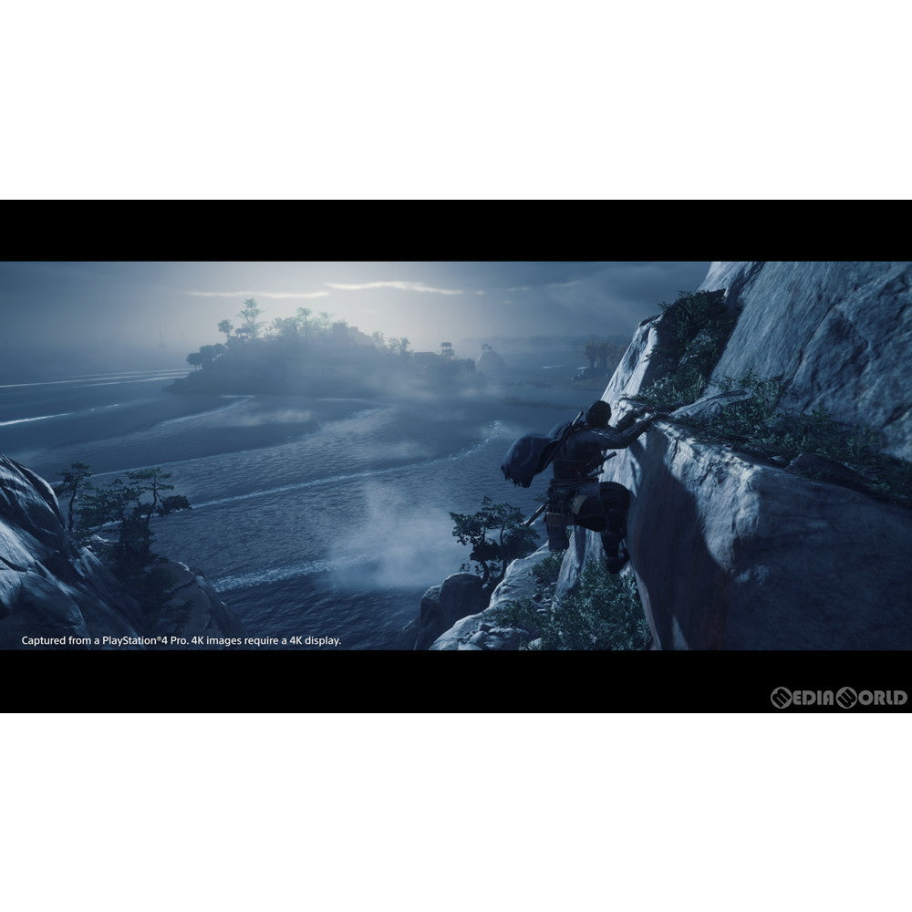 【中古即納】[お得品][表紙説明書なし][PS4]Ghost of Tsushima(ゴースト オブ ツシマ) ソニー・インタラクティブエンタテインメント (20200717)
