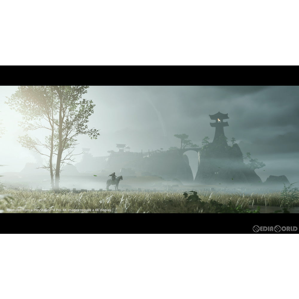 【中古即納】[お得品][表紙説明書なし][PS4]Ghost of Tsushima(ゴースト オブ ツシマ) ソニー・インタラクティブエンタテインメント (20200717)