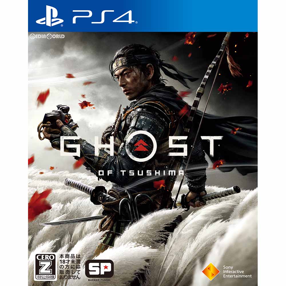 【中古即納】[お得品][表紙説明書なし][PS4]Ghost of Tsushima(ゴースト オブ ツシマ) ソニー・インタラクティブエンタテインメント (20200717)