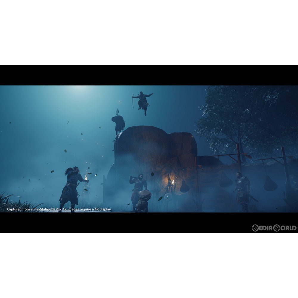 【中古即納】[お得品][表紙説明書なし][PS4]Ghost of Tsushima(ゴースト オブ ツシマ) ソニー・インタラクティブエンタテインメント (20200717)