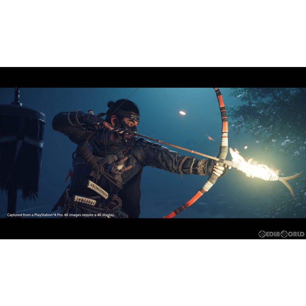 【中古即納】[お得品][表紙説明書なし][PS4]Ghost of Tsushima(ゴースト オブ ツシマ) ソニー・インタラクティブエンタテインメント (20200717)