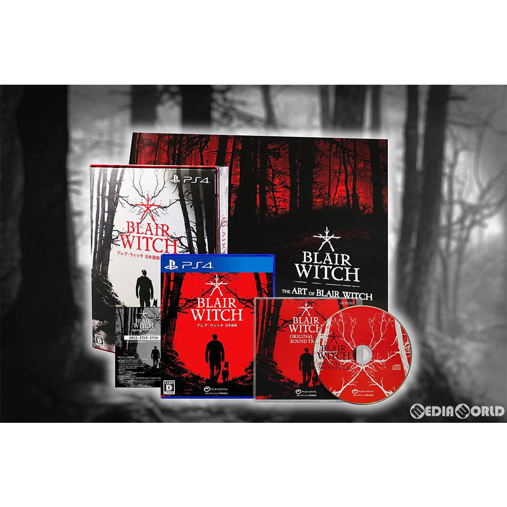 【中古即納】[PS4]ブレア・ウィッチ(Blair Witch) 日本語版 初回限定版 NAパブリッシング (20200709)