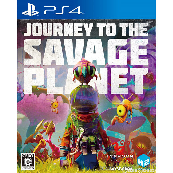 【新品即納】[PS4]Journey to the savage planet(ジャーニー トゥ ザ サベージプラネット) H2 INTERACTIVE (20200625)