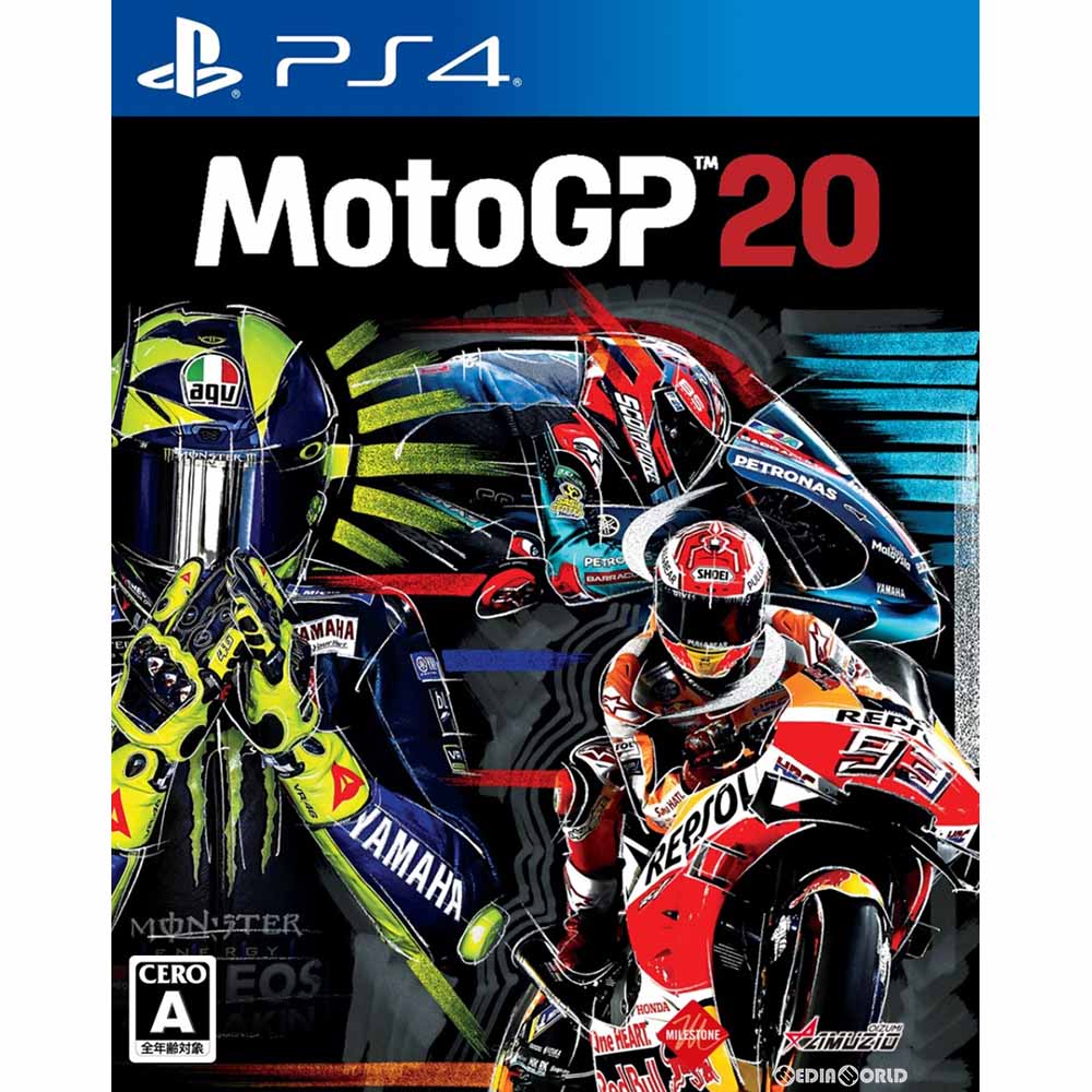 【新品】【お取り寄せ】[PS4]MotoGP 20(モトジーピートゥエンティー) オーイズミ・アミュージオ (20200827)
