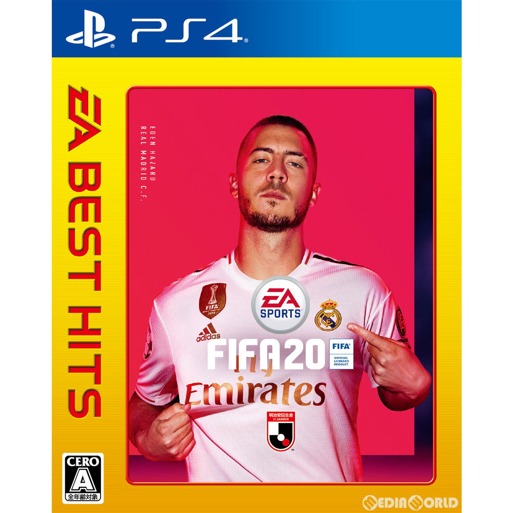 【中古即納】[PS4]EA BEST HITS FIFA 20(PLJM-16642) エレクトロニック・アーツ (20200625)