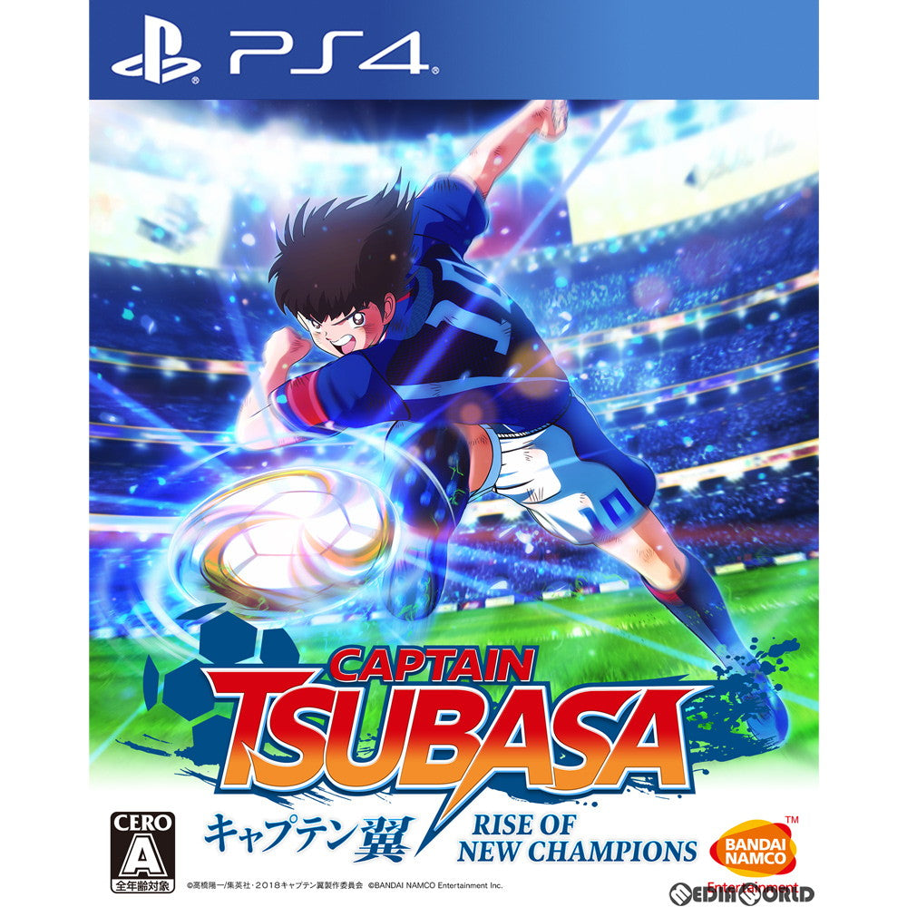 【中古即納】[お得品][表紙説明書なし][PS4]キャプテン翼 RISE OF NEW CHAMPIONS(ライズ オブ ニュー チャンピオンズ) バンダイナムコエンターテインメント (20200827)