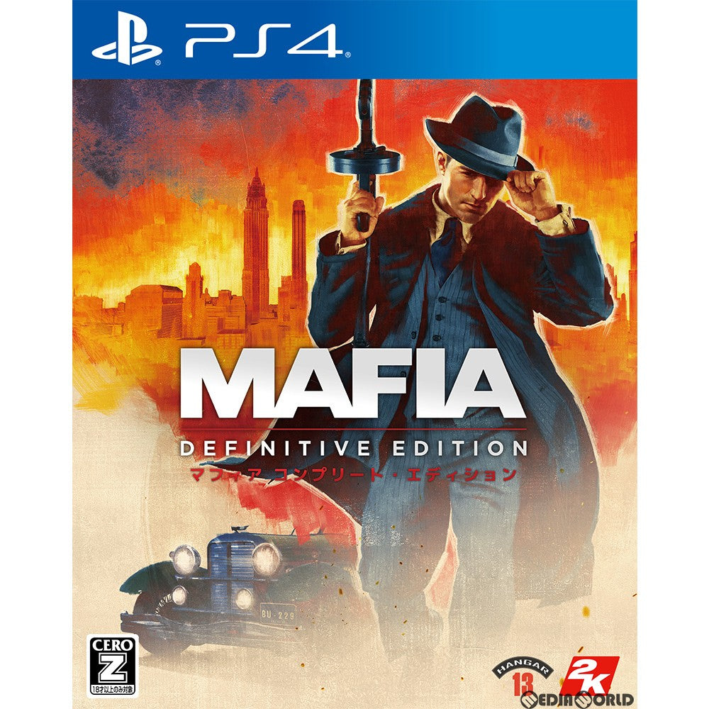 【中古即納】[お得品][表紙説明書なし][PS4]マフィア コンプリート・エディション(Mafia: Definitive Edition) テイクツー・インタラクティブ・ジャパン (20200925)