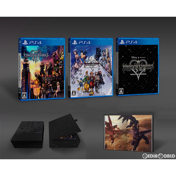【中古即納】[PS4]e-STORE限定 KINGDOM HEARTS INTEGRUM MASTERPIECE(キングダム ハーツ インテグラムマスターピース)(限定版) スクウェア・エニックス (20190125)