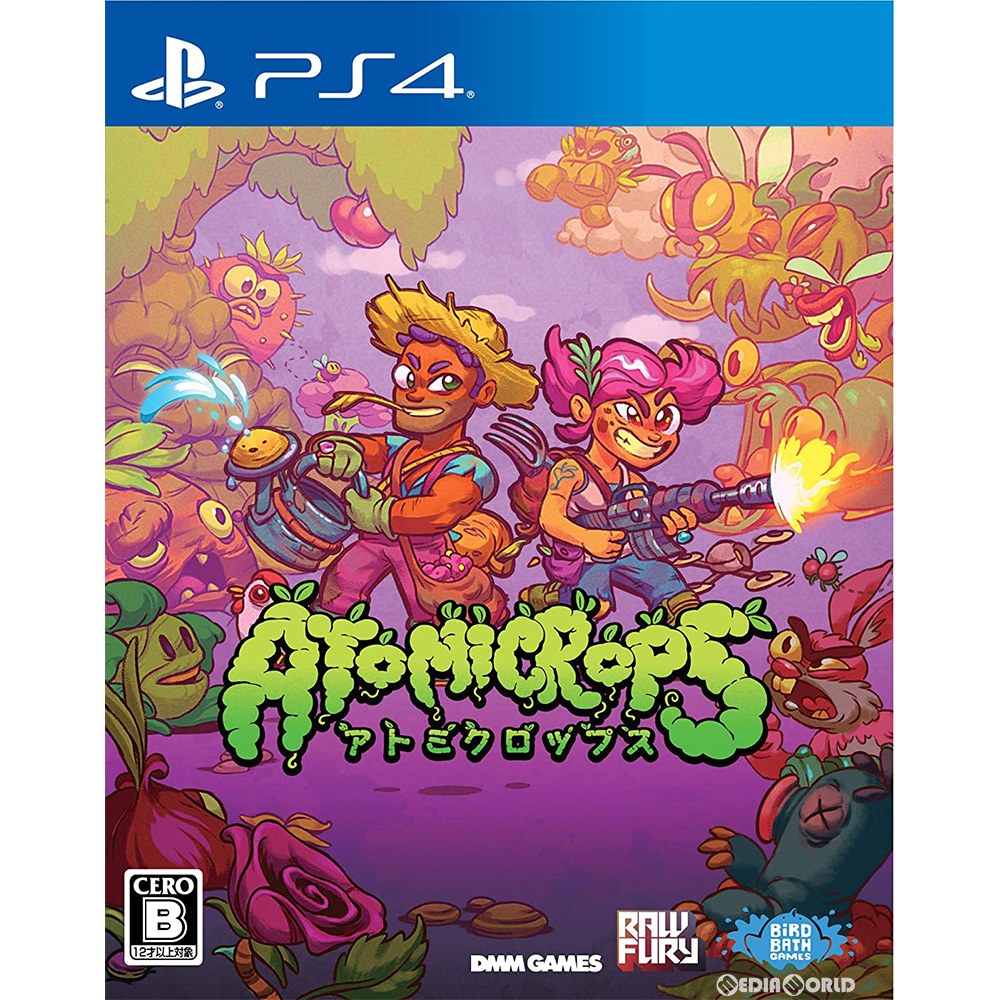 【中古即納】[PS4]アトミクロップス(Atomicrops) DMM GAMES (20200917)
