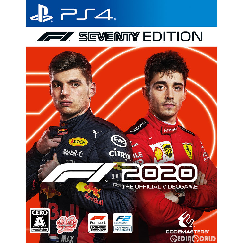 【中古即納】[PS4]F1&reg; 2020 F1&reg; Seventy Edition(セブンティーエディション) 通常版(20200924)