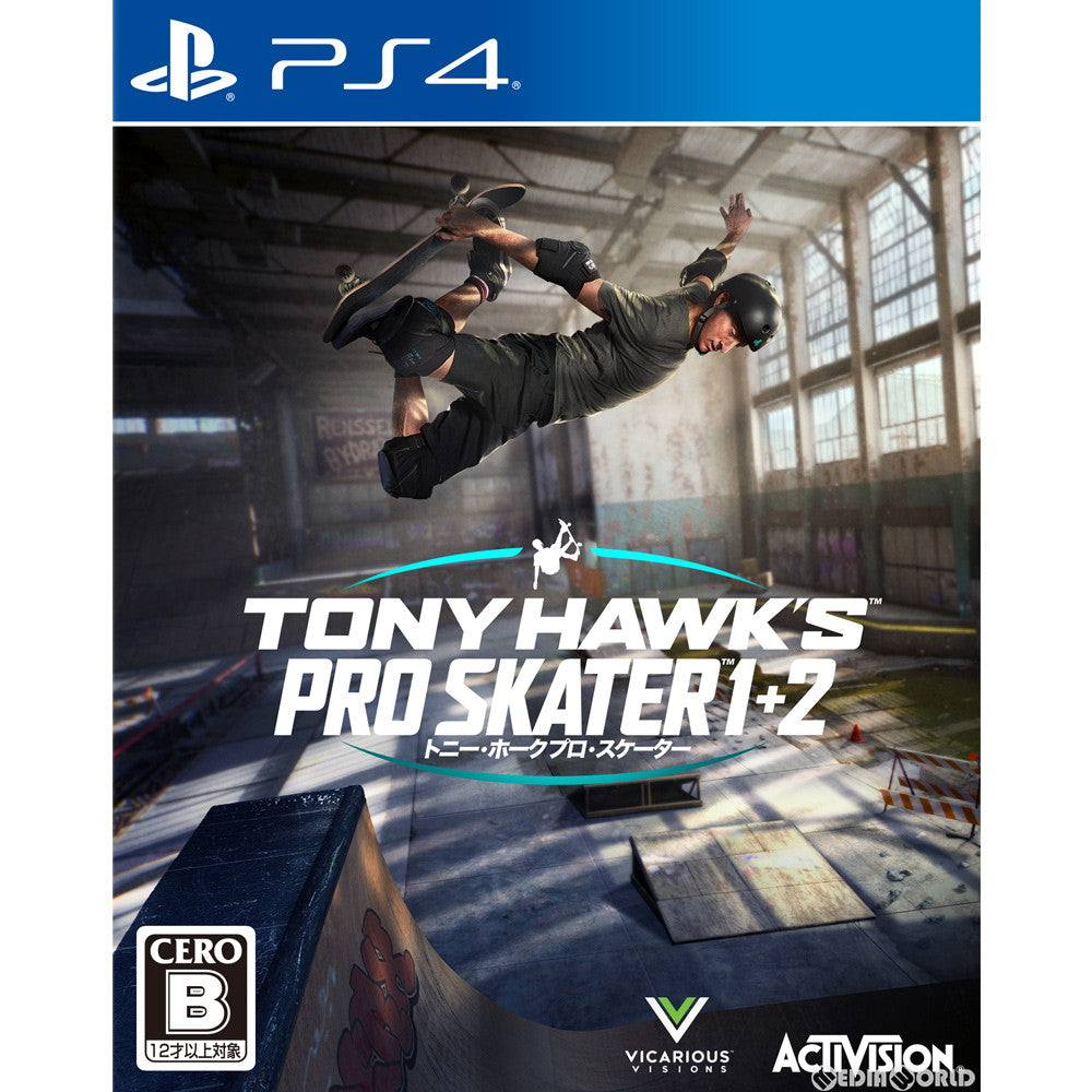 【新品即納】[PS4]トニー・ホーク プロ・スケーター 1+2(Tony Hawk's Pro Skater 1 + 2) アクティビジョン (20200904)