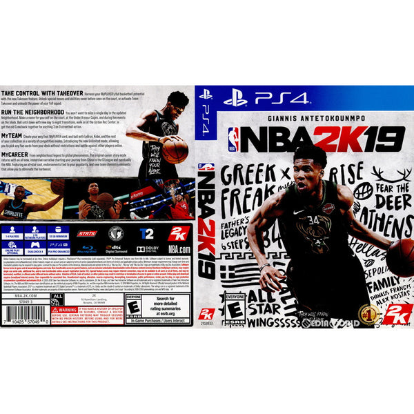 【中古即納】[PS4]NBA 2K19(北米版)(2104209)(20180911)