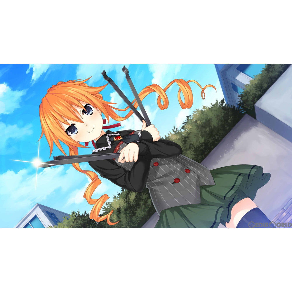 【中古即納】[お得品][表紙説明書なし][PS4]デート・ア・ライブ 蓮ディストピア(Date A Live: Ren Dystopia) 通常版 コンパイルハート (20200924)