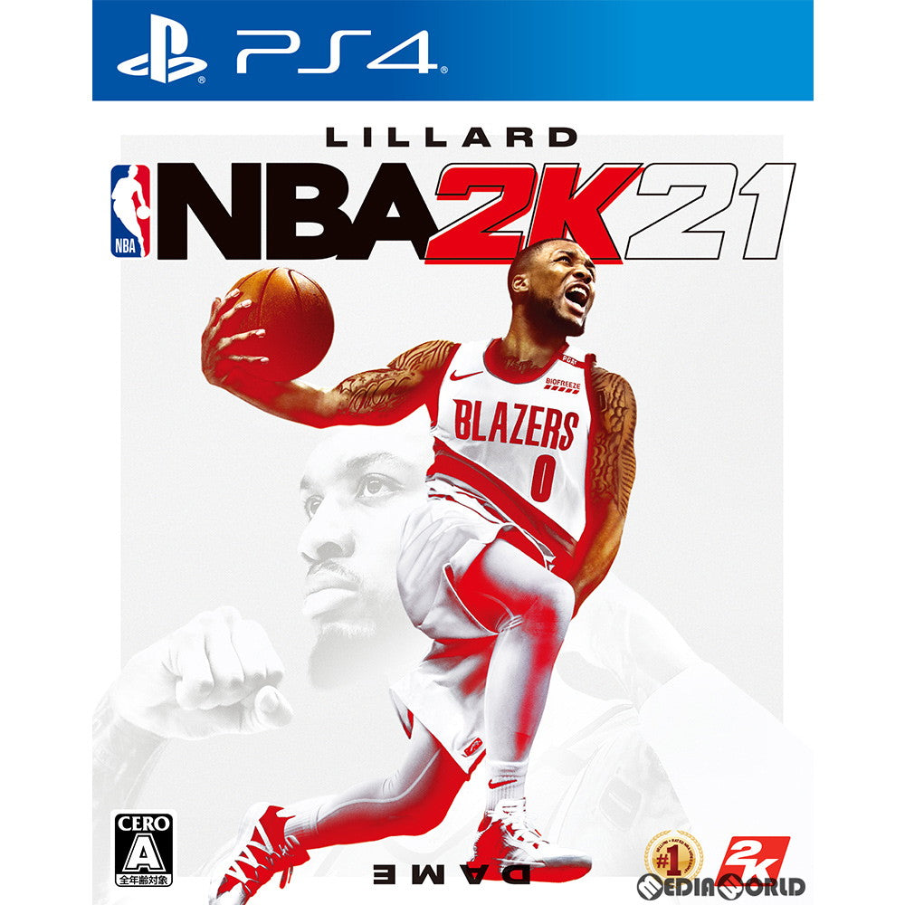【中古即納】[PS4]NBA 2K21 通常版 テイクツー・インタラクティブ・ジャパン (20200904)
