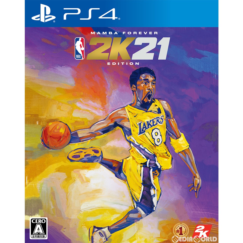 【中古即納】[PS4]NBA 2K21 マンバ フォーエバー エディション(Mamba Forever Edition) (限定版) テイクツー・インタラクティブ・ジャパン (20200904)