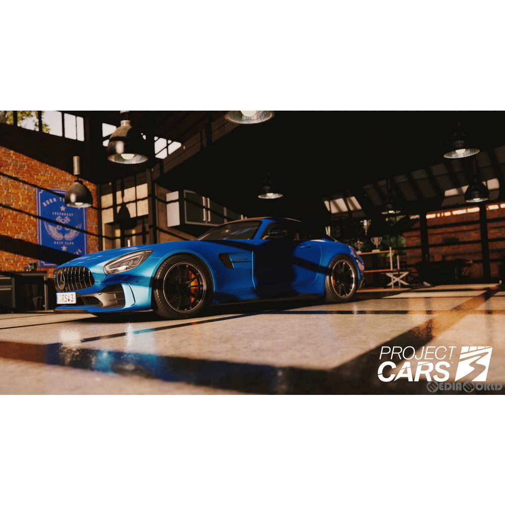 【中古即納】[PS4]PROJECT CARS 3(プロジェクトカーズ3) バンダイナムコエンターテインメント (20200910)