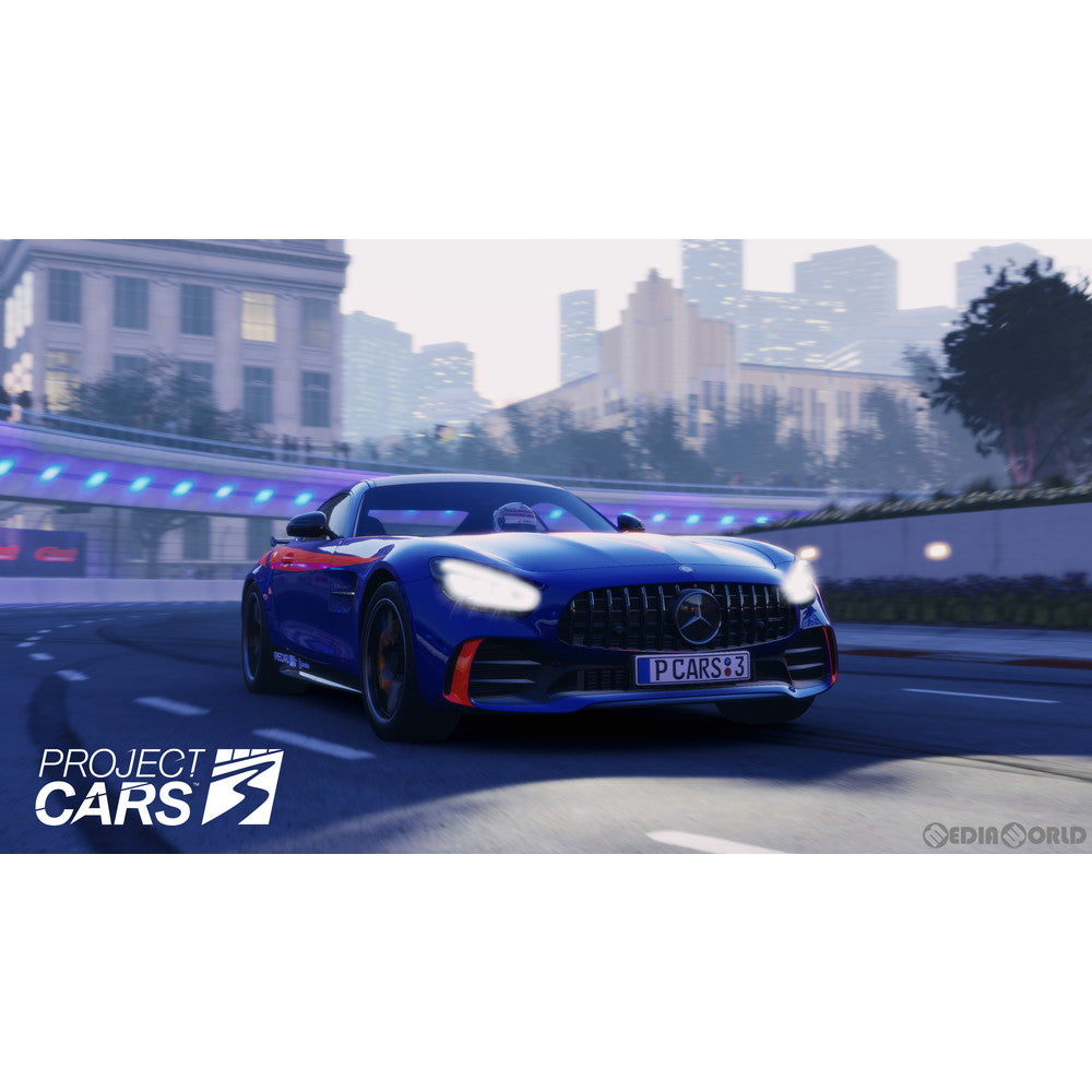 【中古即納】[PS4]PROJECT CARS 3(プロジェクトカーズ3) バンダイナムコエンターテインメント (20200910)