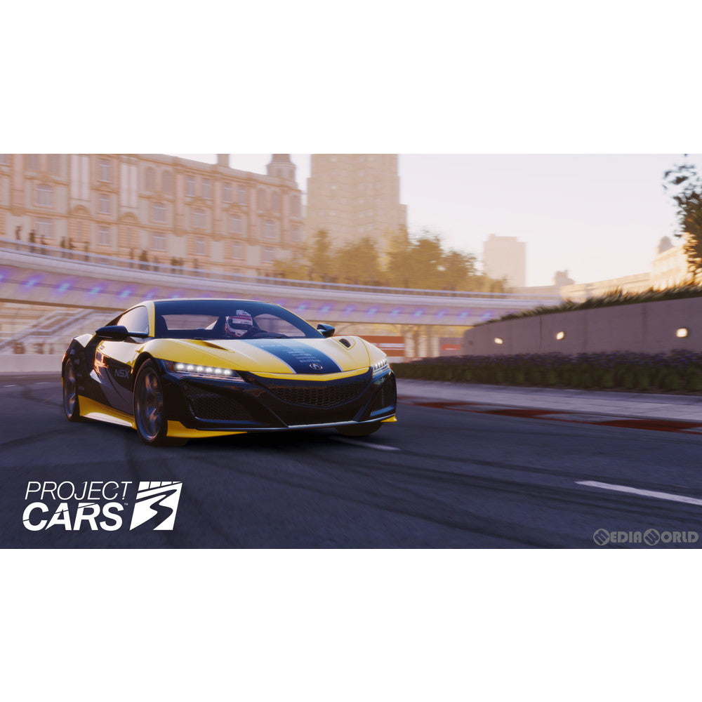 【中古即納】[PS4]PROJECT CARS 3(プロジェクトカーズ3) バンダイナムコエンターテインメント (20200910)