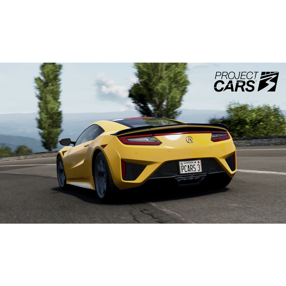 【中古即納】[PS4]PROJECT CARS 3(プロジェクトカーズ3) バンダイナムコエンターテインメント (20200910)