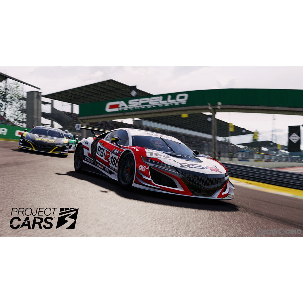 【中古即納】[PS4]PROJECT CARS 3(プロジェクトカーズ3) バンダイナムコエンターテインメント (20200910)