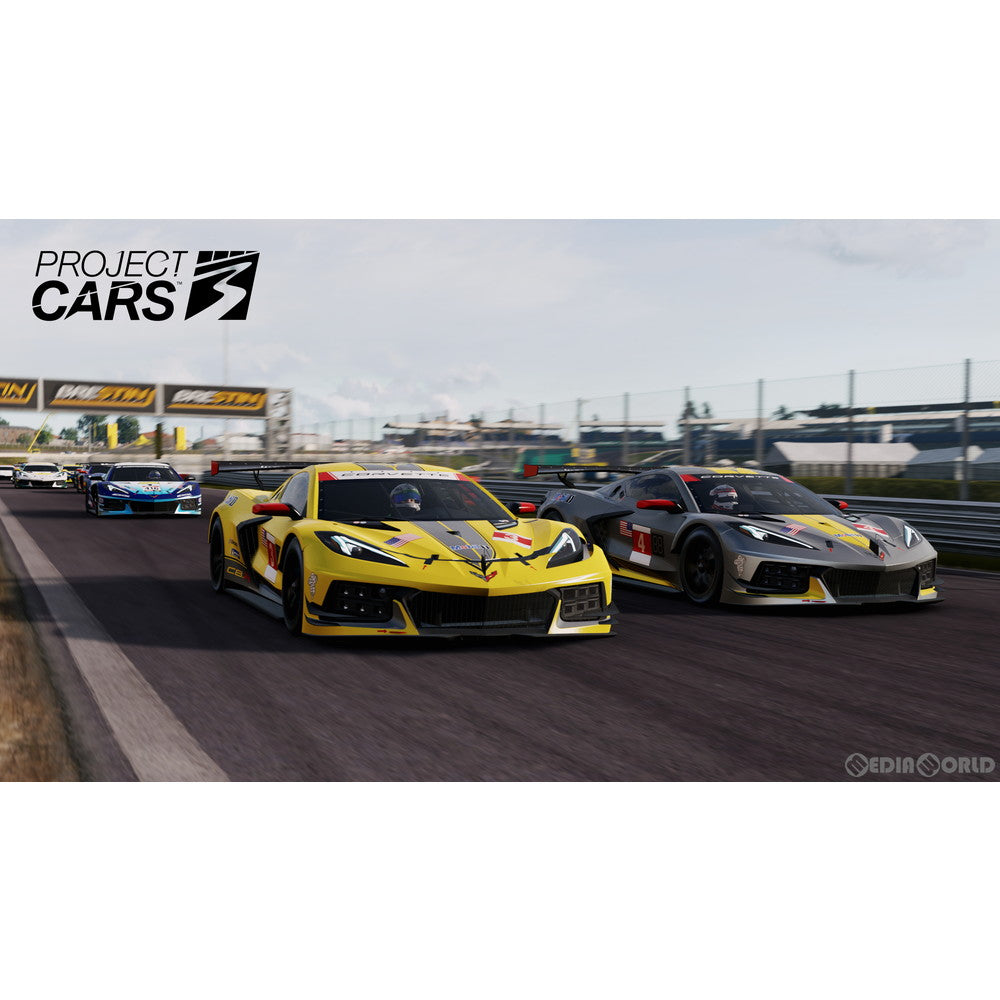 【中古即納】[PS4]PROJECT CARS 3(プロジェクトカーズ3) バンダイナムコエンターテインメント (20200910)