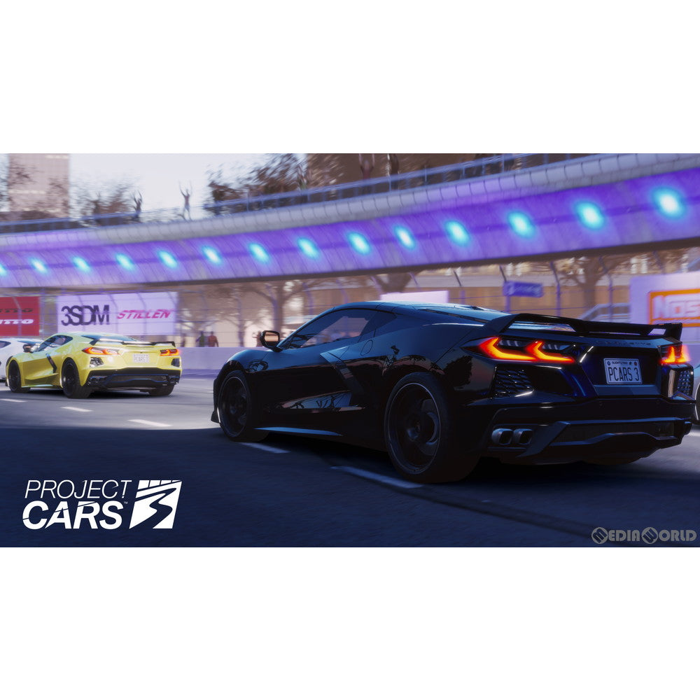 【中古即納】[PS4]PROJECT CARS 3(プロジェクトカーズ3) バンダイナムコエンターテインメント (20200910)
