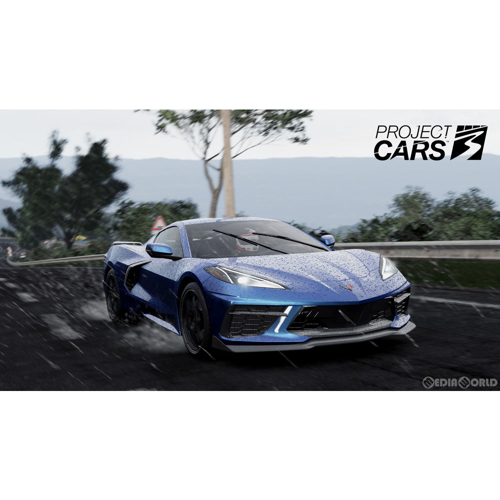 【中古即納】[PS4]PROJECT CARS 3(プロジェクトカーズ3) バンダイナムコエンターテインメント (20200910)