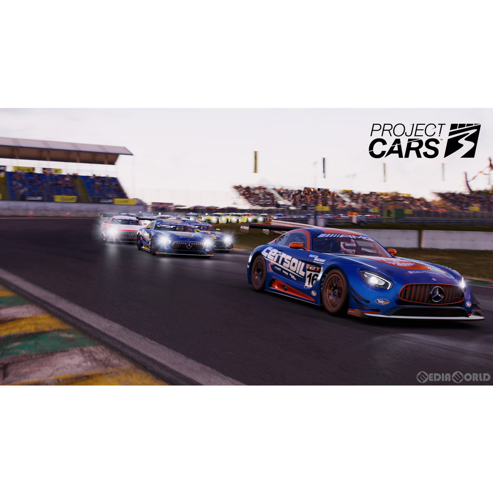 【中古即納】[PS4]PROJECT CARS 3(プロジェクトカーズ3) バンダイナムコエンターテインメント (20200910)