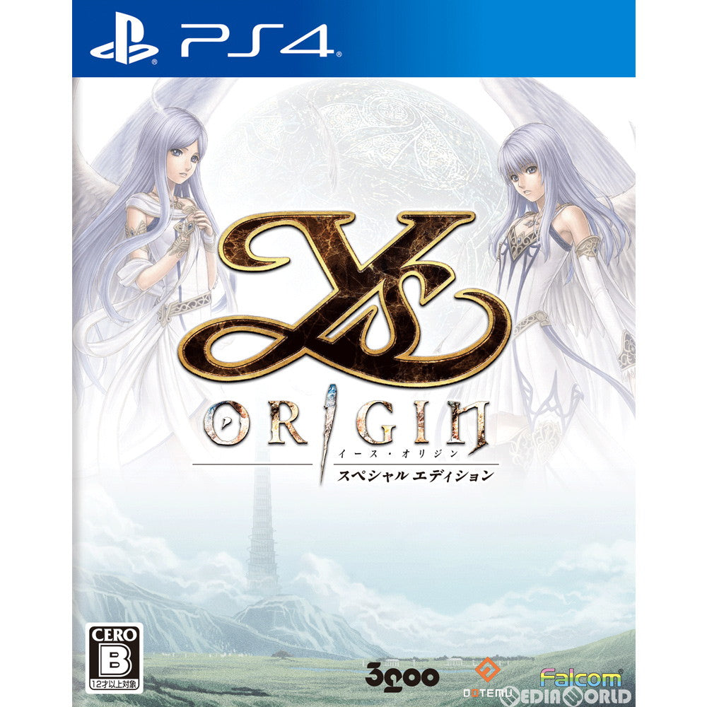 【新品即納】[PS4]イース・オリジン スペシャルエディション(Ys ORIGIN) 3goo (20201001)