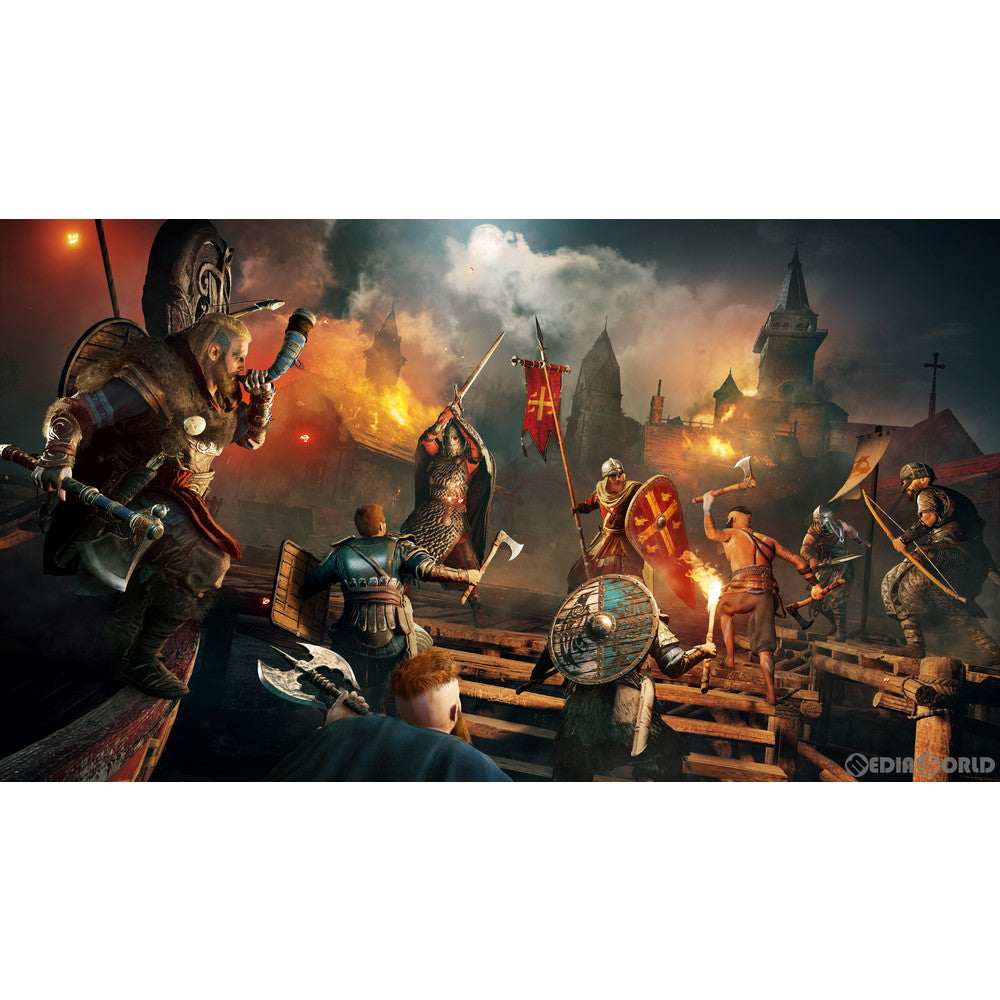 【中古即納】[お得品][表紙説明書なし][PS4]アサシン クリード ヴァルハラ(Assassin's Creed Valhalla) 通常版 ユービーアイソフト (20201110)