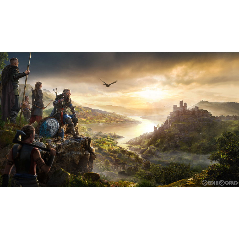 【中古即納】[お得品][表紙説明書なし][PS4]アサシン クリード ヴァルハラ(Assassin's Creed Valhalla) 通常版 ユービーアイソフト (20201110)