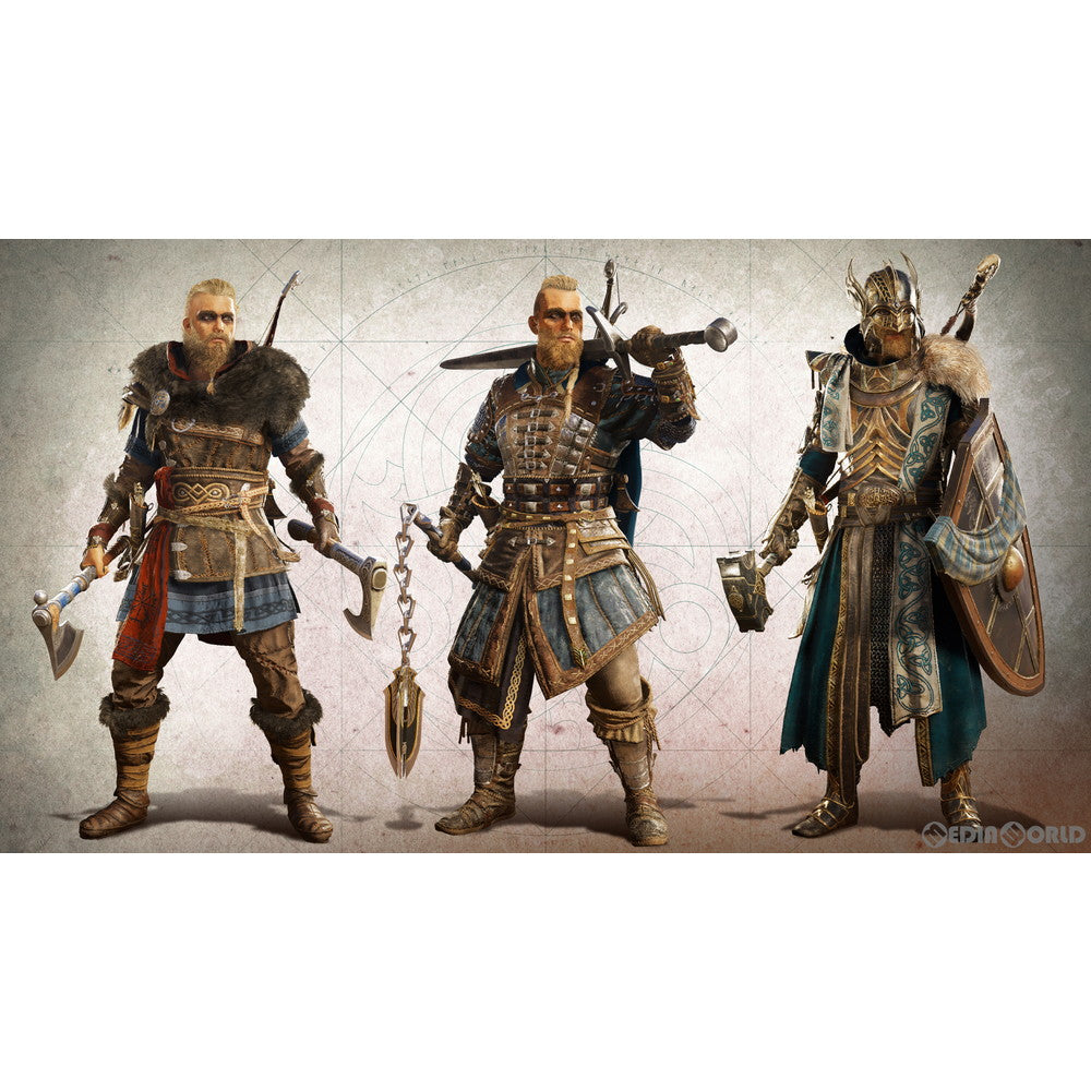 【中古即納】[お得品][表紙説明書なし][PS4]アサシン クリード ヴァルハラ(Assassin's Creed Valhalla) 通常版 ユービーアイソフト (20201110)