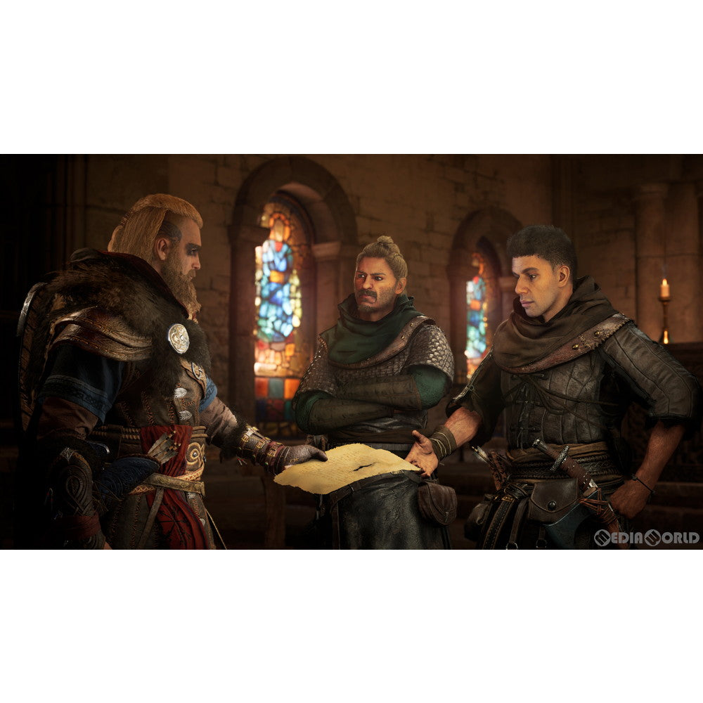 【中古即納】[お得品][表紙説明書なし][PS4]アサシン クリード ヴァルハラ(Assassin's Creed Valhalla) 通常版 ユービーアイソフト (20201110)
