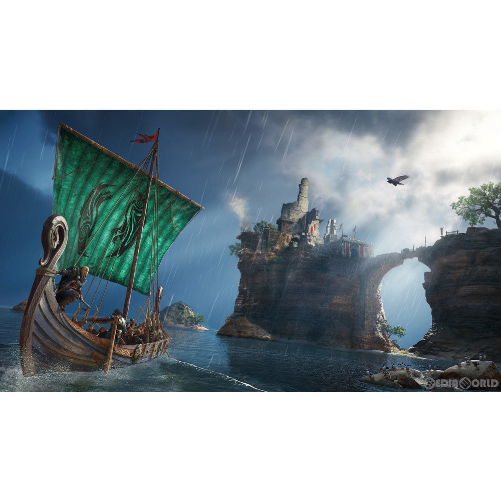【中古即納】[お得品][表紙説明書なし][PS4]アサシン クリード ヴァルハラ(Assassin's Creed Valhalla) 通常版 ユービーアイソフト (20201110)