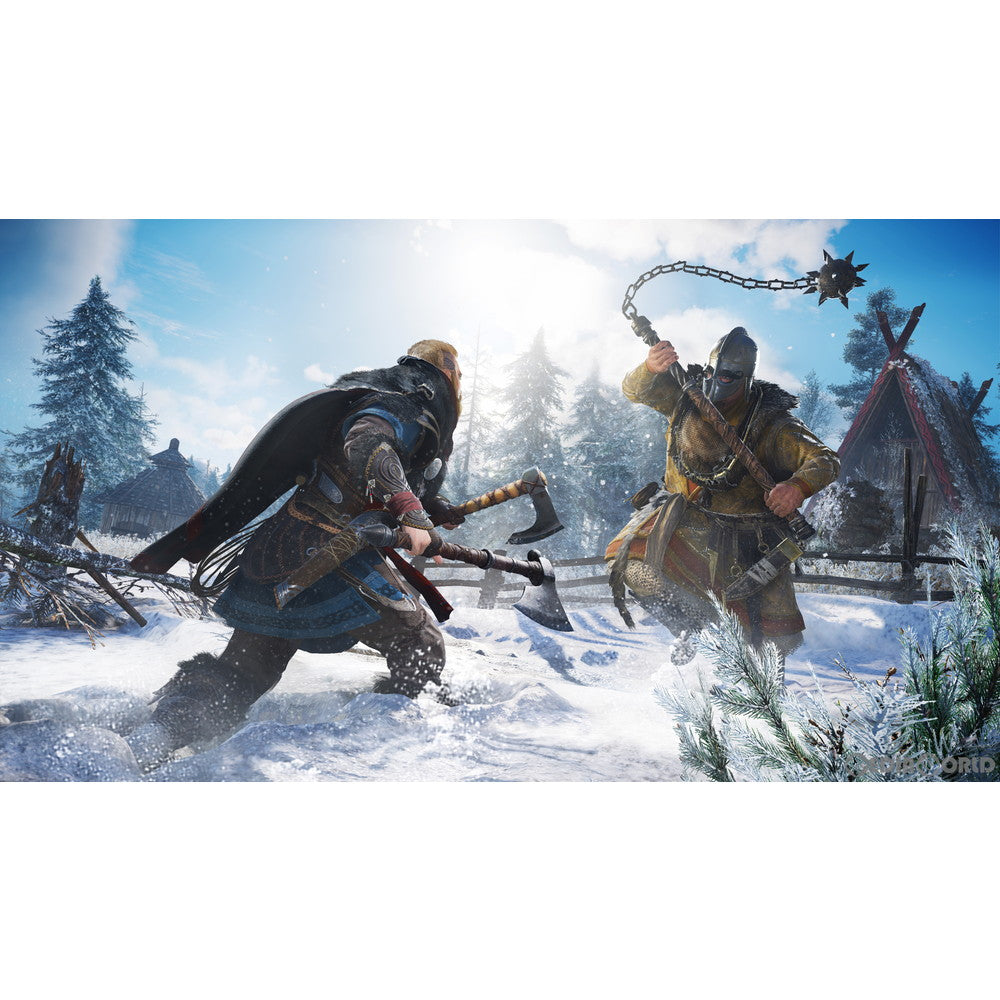 【中古即納】[お得品][表紙説明書なし][PS4]アサシン クリード ヴァルハラ(Assassin's Creed Valhalla) 通常版 ユービーアイソフト (20201110)