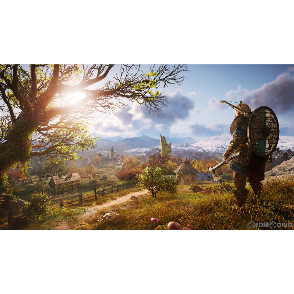 【中古即納】[お得品][表紙説明書なし][PS4]アサシン クリード ヴァルハラ(Assassin's Creed Valhalla) 通常版 ユービーアイソフト (20201110)
