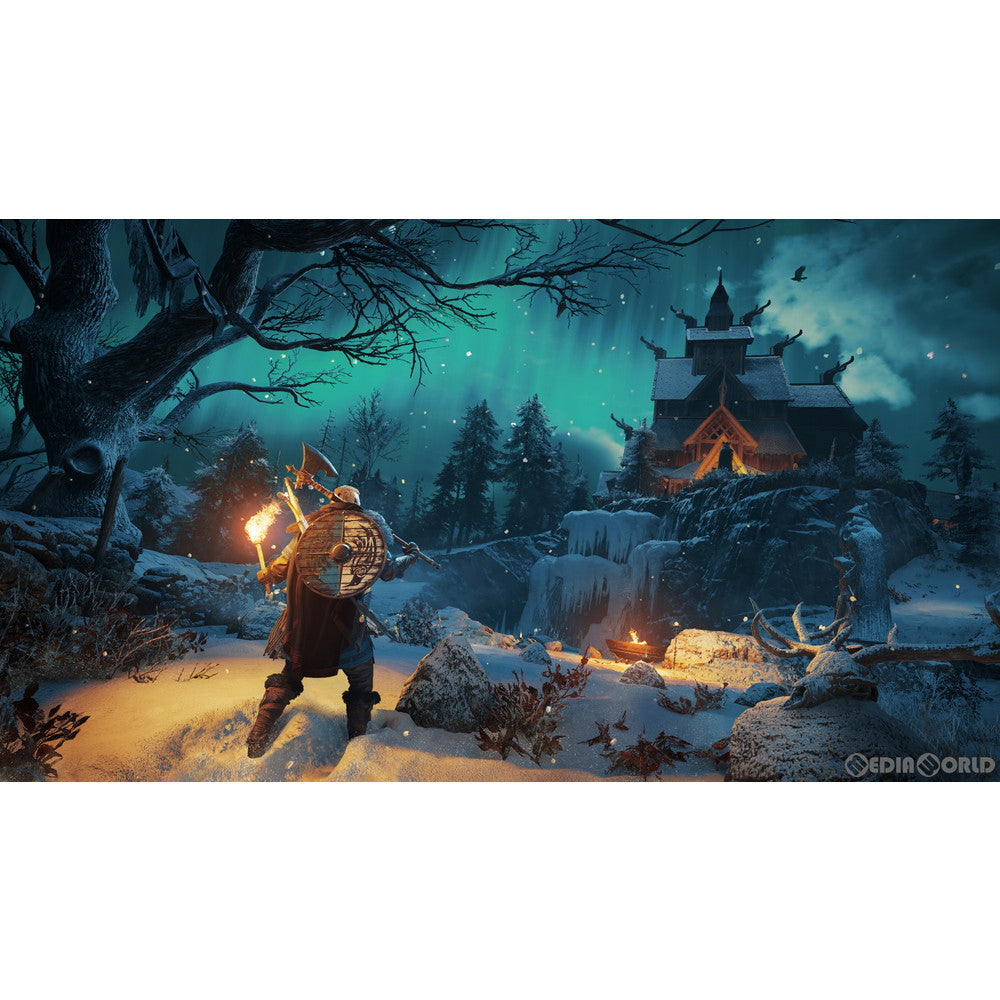 【中古即納】[お得品][表紙説明書なし][PS4]アサシン クリード ヴァルハラ(Assassin's Creed Valhalla) 通常版 ユービーアイソフト (20201110)