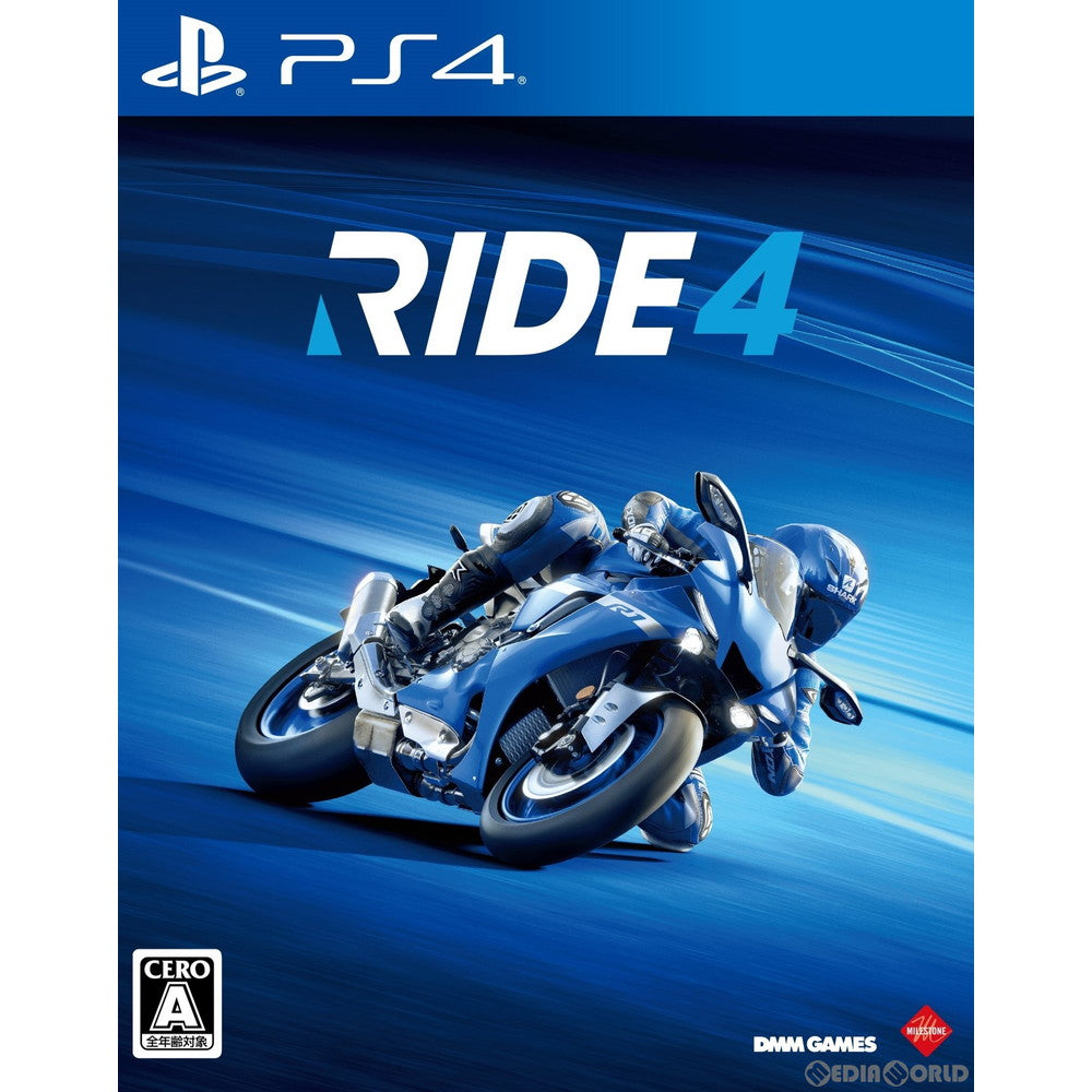 【中古即納】[PS4]RIDE 4(ライド4) DMM GAMES (20201126)