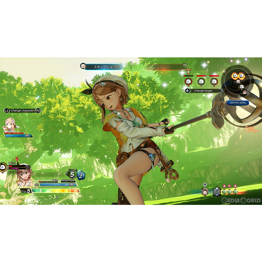 【中古即納】[お得品][表紙説明書なし][PS4]ライザのアトリエ2 ～失われた伝承と秘密の妖精～ 通常版 コーエーテクモゲームス (20201203)