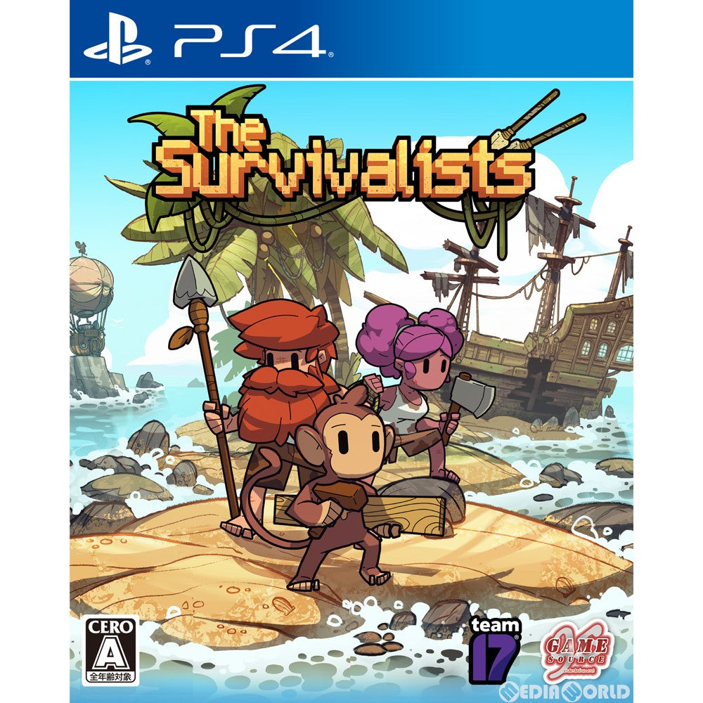 【中古即納】[PS4]The Survivalists - ザ サバイバリスト - Game Source Entertainment (20201029)