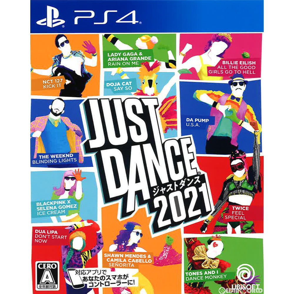 【新品即納】[PS4]ジャストダンス2021(Just Dance 2021) ユービーアイソフト (20201112)