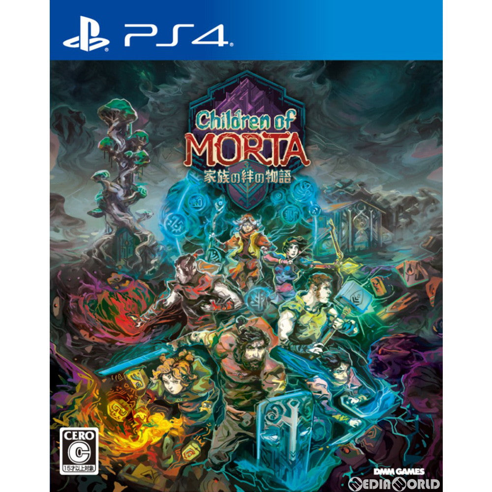 【新品即納】[PS4]チルドレン・オブ・モルタ(Children of Morta) ～家族の絆の物語～ EXNOA (20201217)