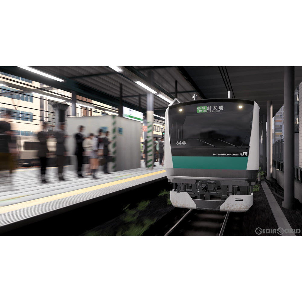 【中古即納】[お得品][表紙説明書なし][PS4]電車でGO!!(電車でゴー!!) はしろう山手線 スクウェア・エニックス (20201203)