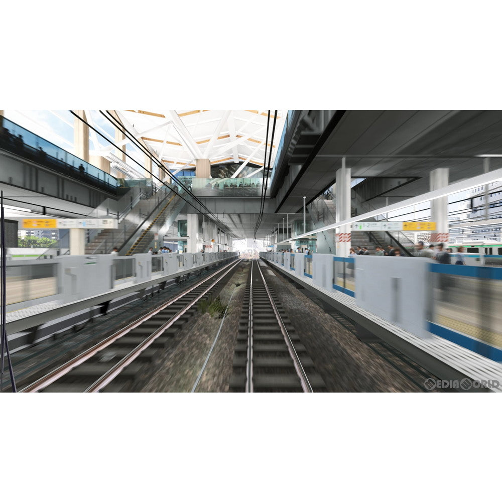 【中古即納】[お得品][表紙説明書なし][PS4]電車でGO!!(電車でゴー!!) はしろう山手線 スクウェア・エニックス (20201203)