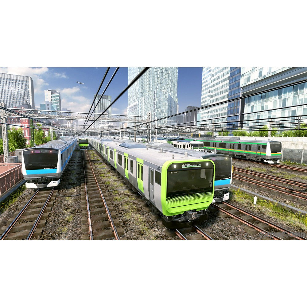 【中古即納】[お得品][表紙説明書なし][PS4]電車でGO!!(電車でゴー!!) はしろう山手線 スクウェア・エニックス (20201203)