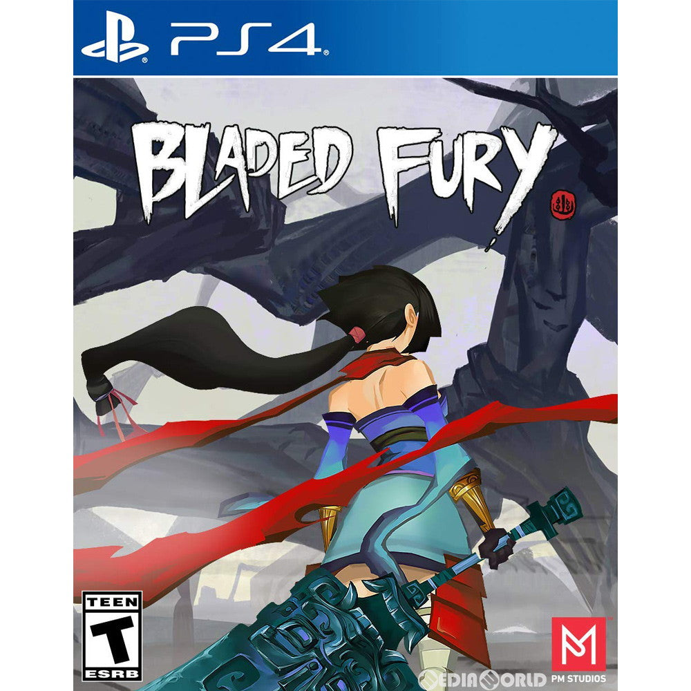 【中古即納】[PS4]Bladed Fury(ブレイド フューリー) 北米版(10854806) PM Studios (20210122)