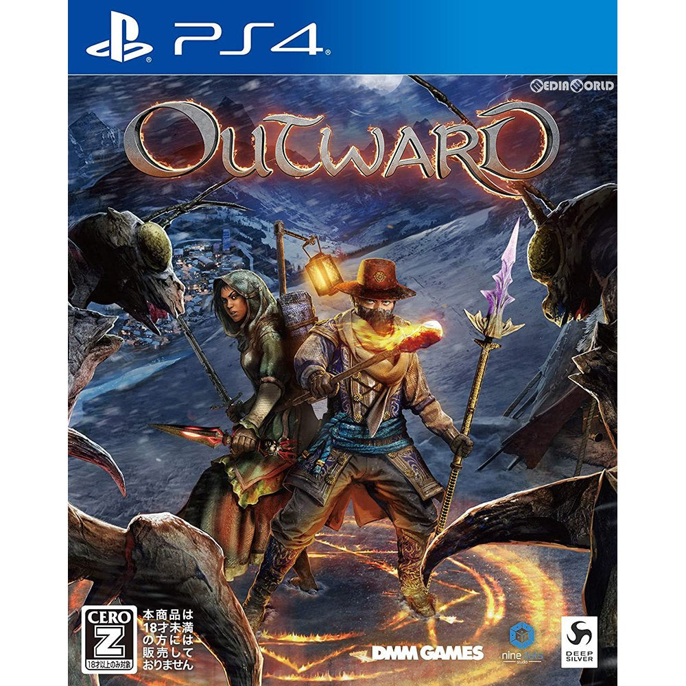【中古即納】[PS4]Outward(アウトワード) EXNOA (20201210)