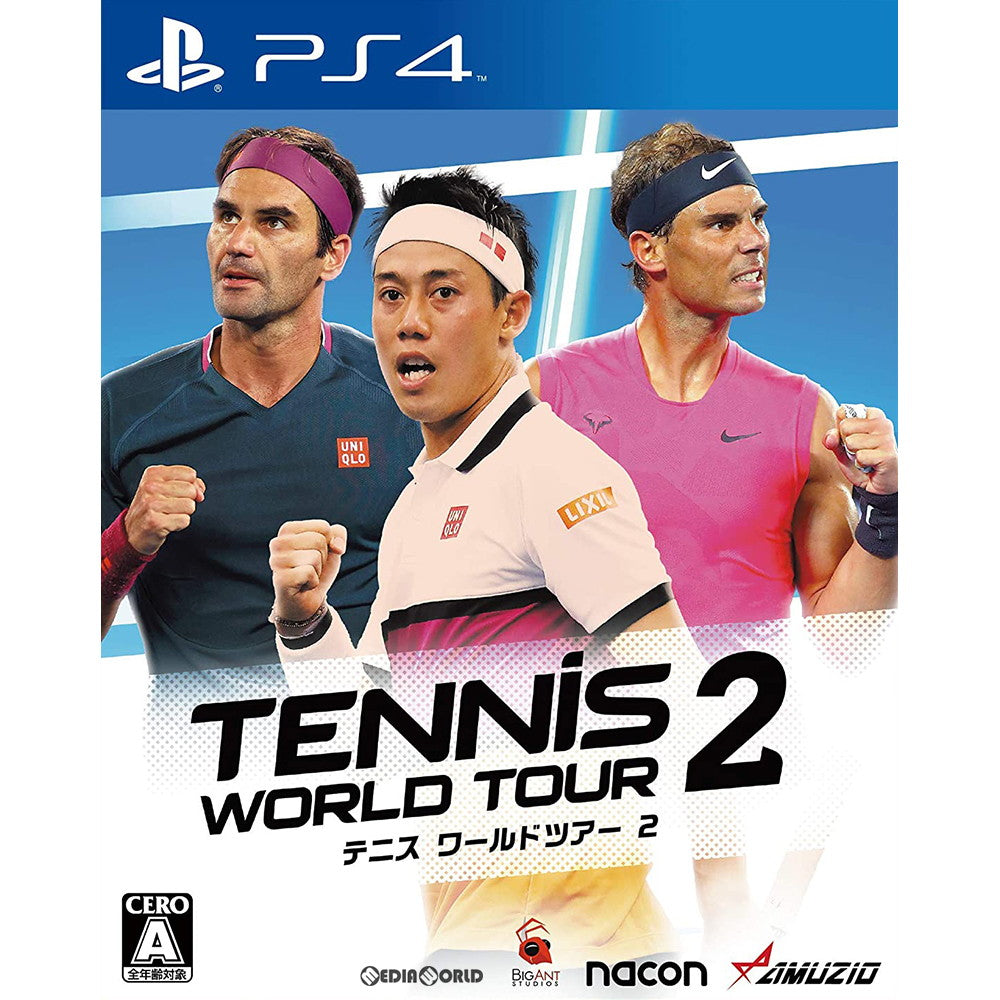 【中古即納】[PS4]テニス ワールドツアー 2(Tennis World Tour 2) 3goo (20201217)